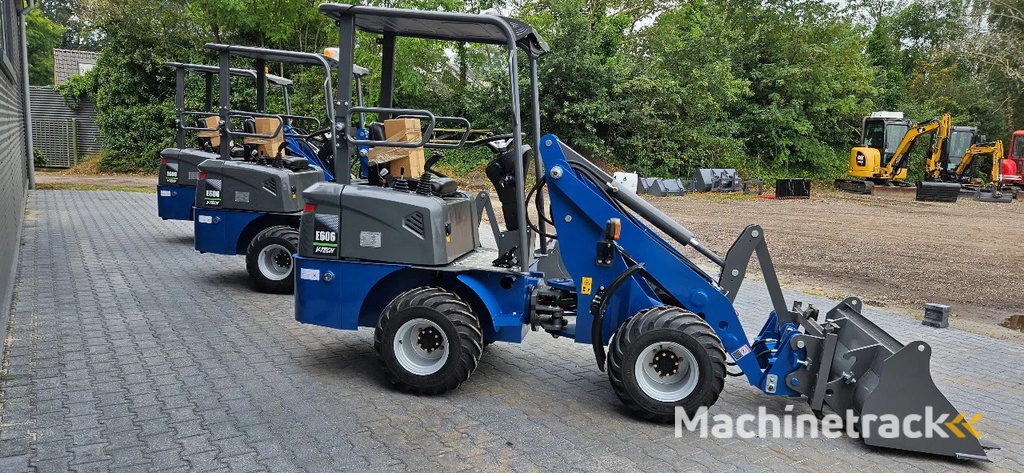 Wolf E WOLF 606 electro shovel.