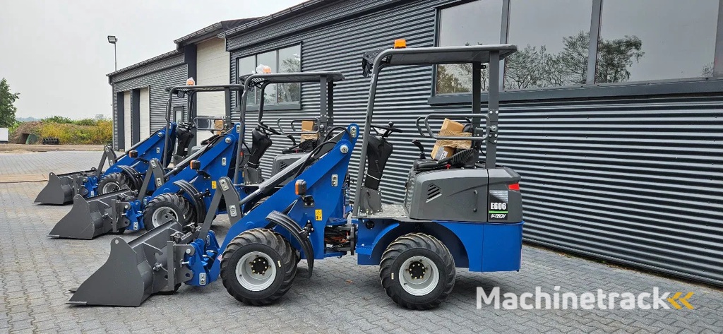 Wolf E WOLF 606 electro shovel.