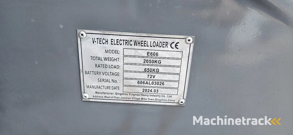 Wolf E WOLF 606 electro shovel.