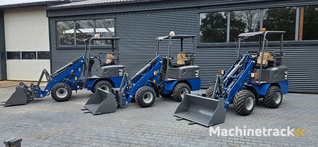 Wolf E WOLF 606 electro shovel.