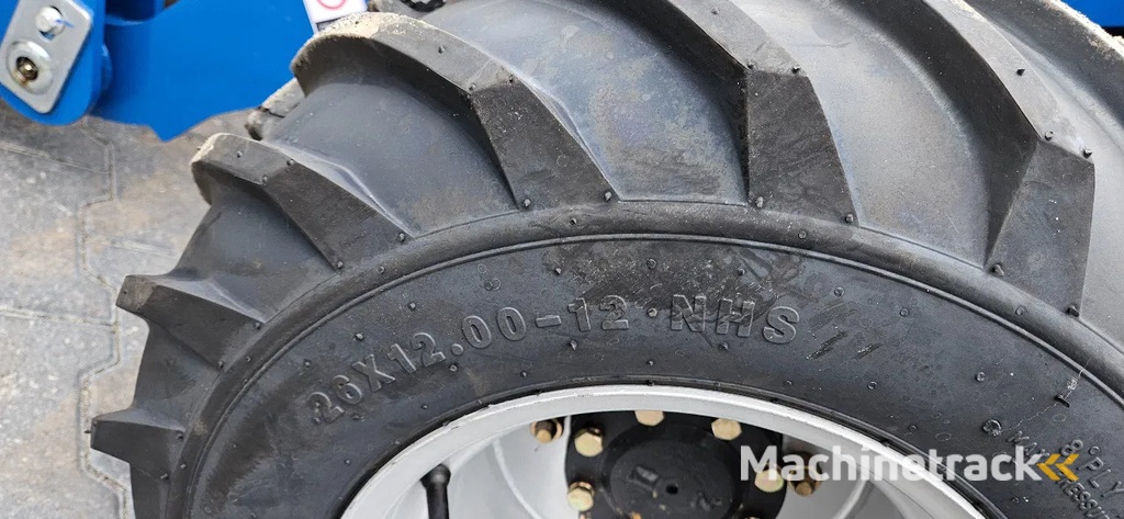 Wolf E WOLF 606 electro shovel.