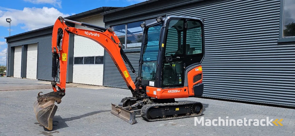 Kubota KX019-4