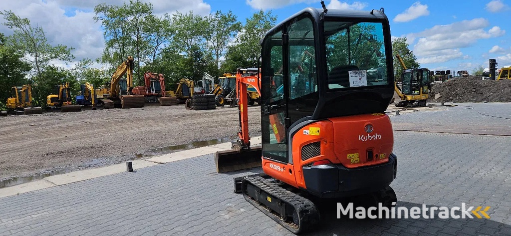 Kubota KX019-4