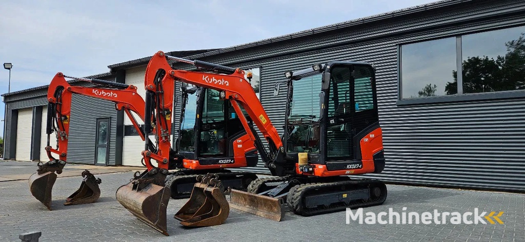 Kubota KX027-4