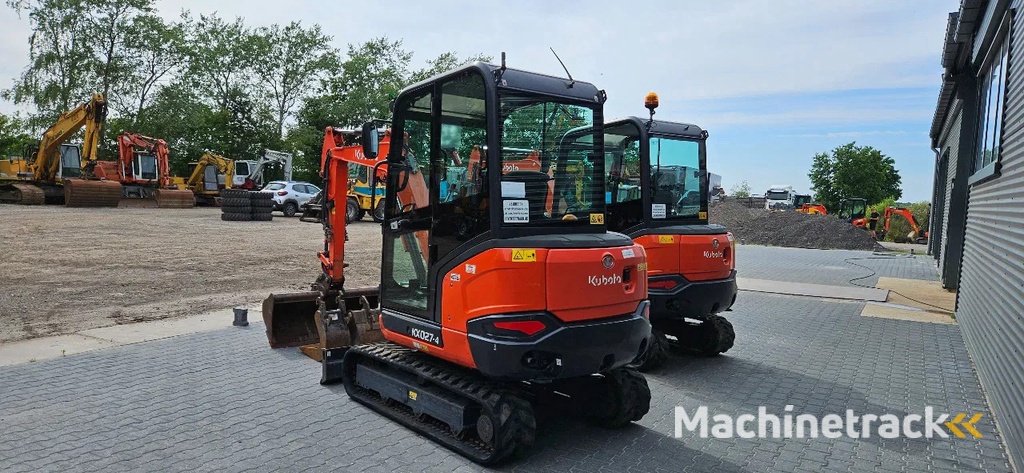 Kubota KX027-4