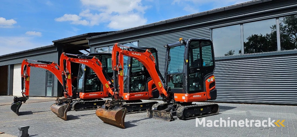 Kubota KX019-4  ( 6 stuks )