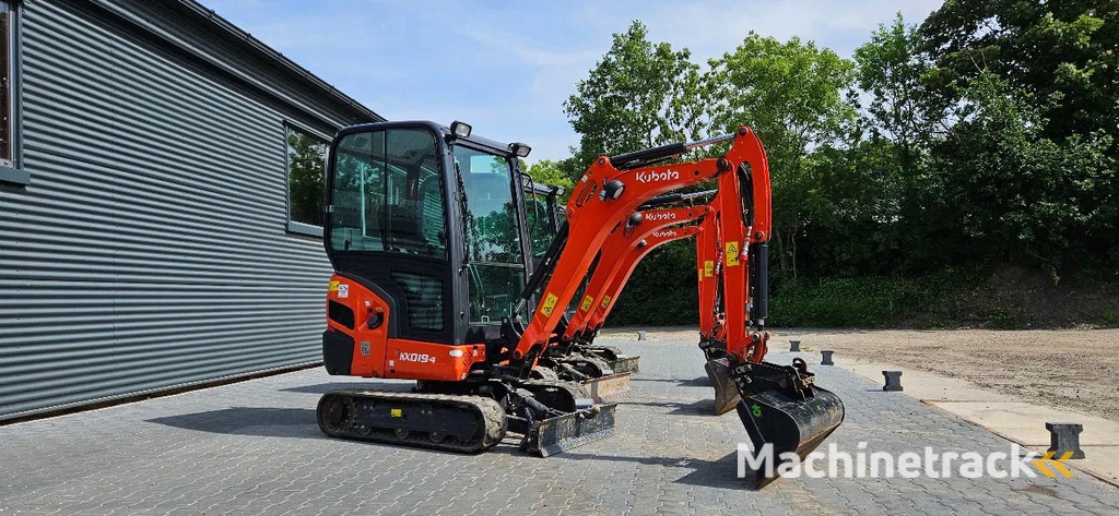 Kubota KX019-4  ( 6 stuks )