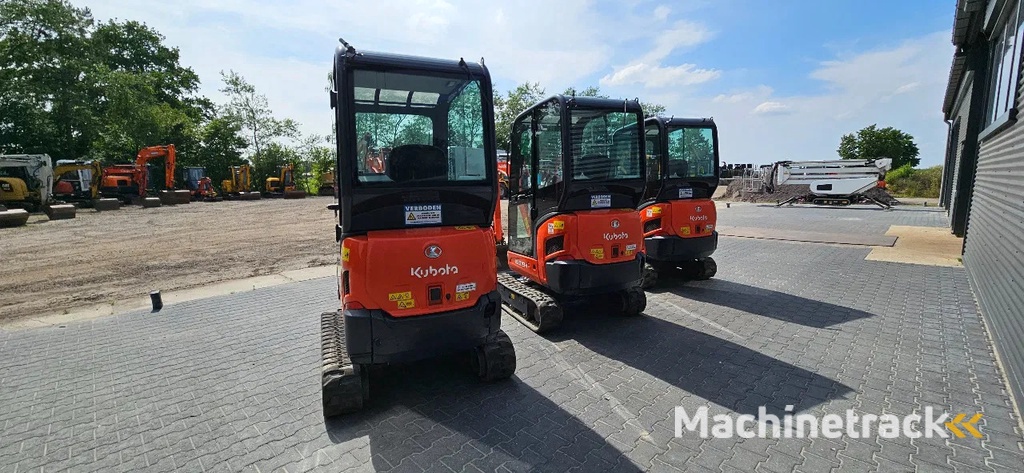 Kubota KX019-4  ( 6 stuks )