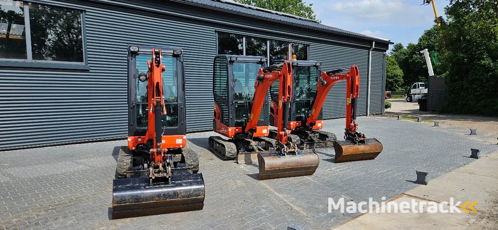 Kubota KX019-4  ( 6 stuks )