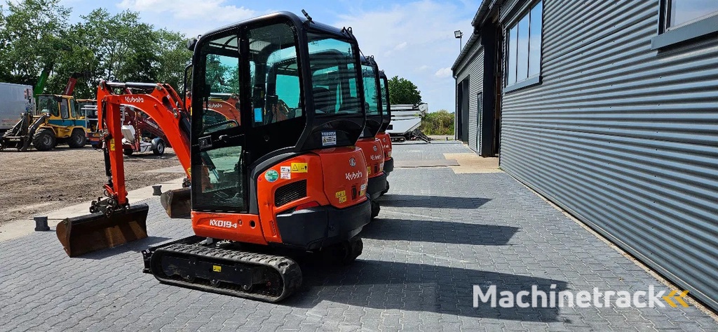 Kubota KX019-4  ( 6 stuks )