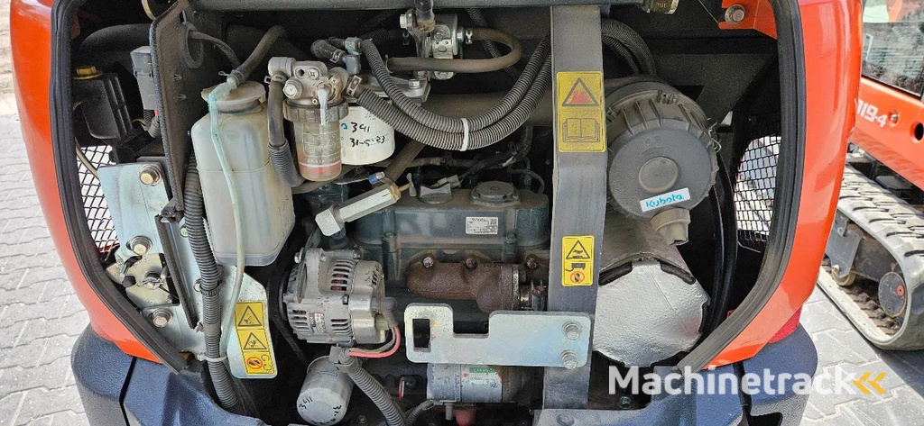 Kubota KX019-4  ( 6 stuks )