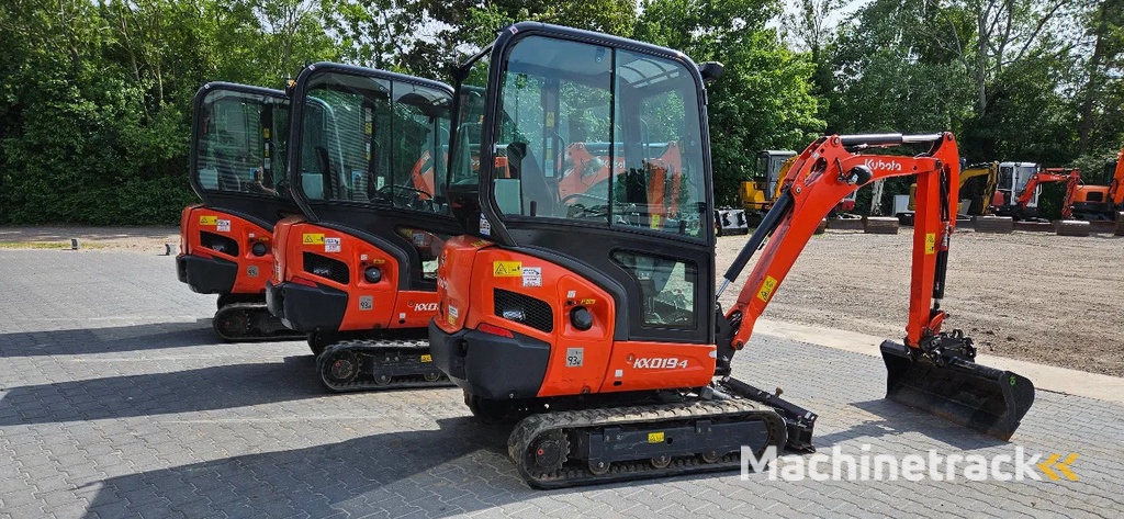Kubota KX019-4  ( 6 stuks )