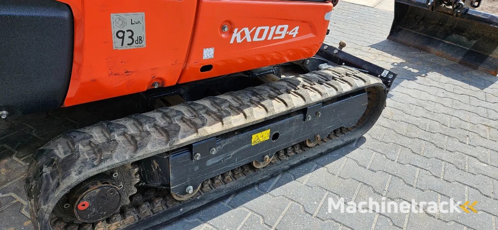 Kubota KX019-4  ( 6 stuks )