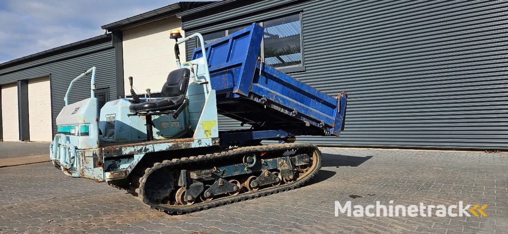 Yanmar C30r rupsdumper