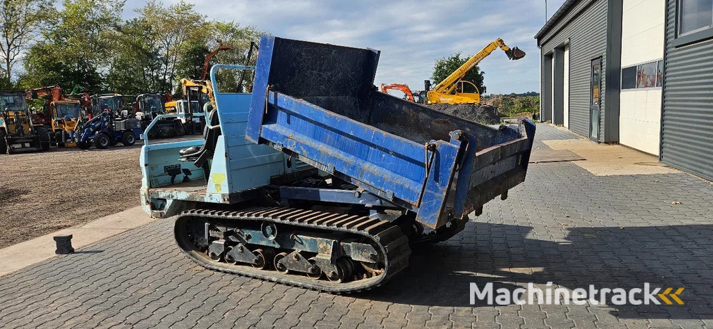 Yanmar C30r rupsdumper