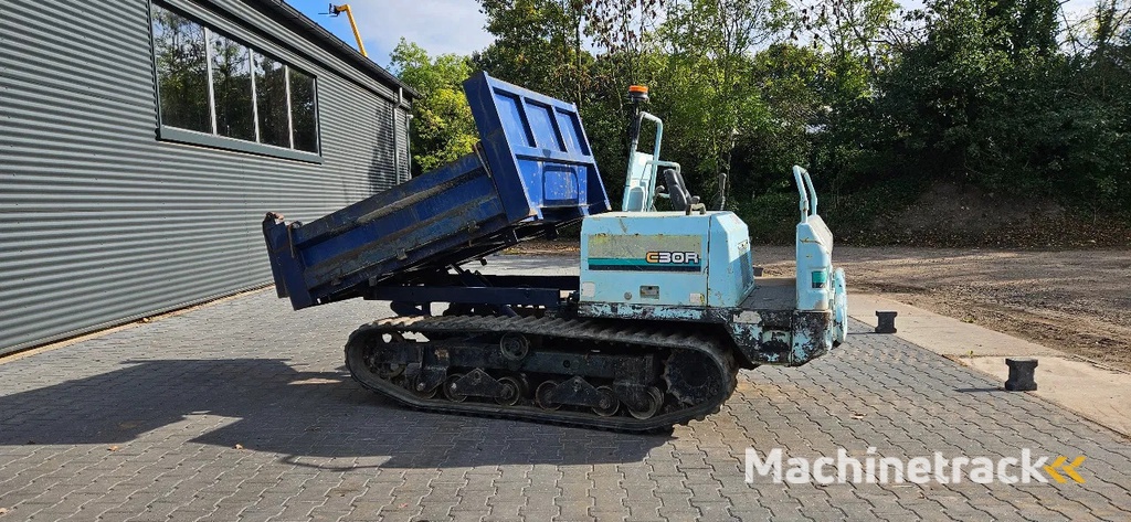 Yanmar C30r rupsdumper