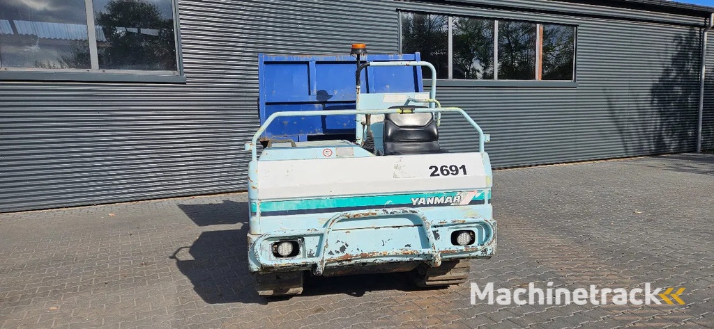 Yanmar C30r rupsdumper