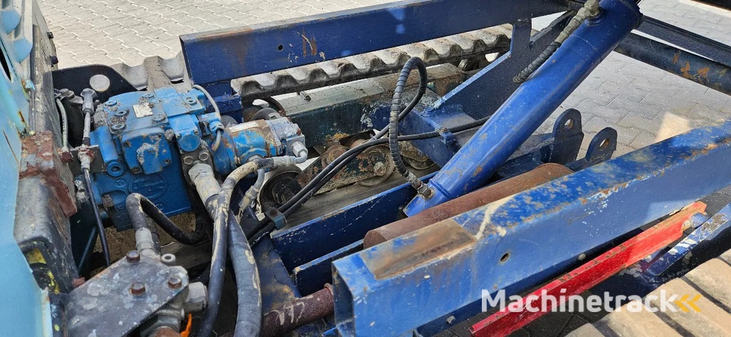 Yanmar C30r rupsdumper