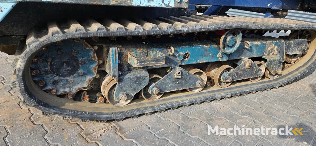 Yanmar C30r rupsdumper