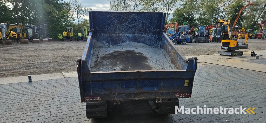 Yanmar C30r rupsdumper