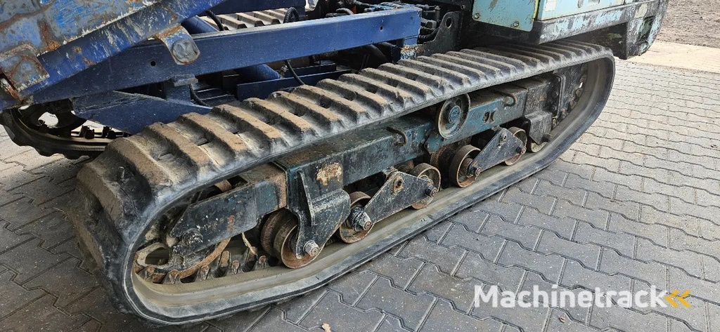 Yanmar C30r rupsdumper