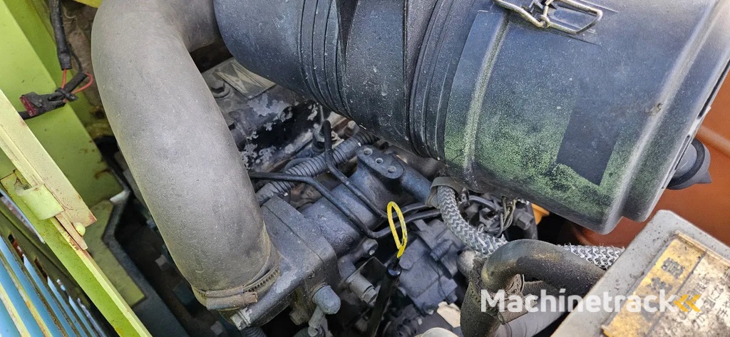 Yanmar C30r rupsdumper