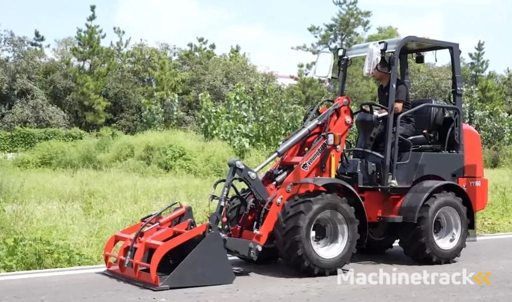Weidemann YOUNG BISON Y 1160 compact loader