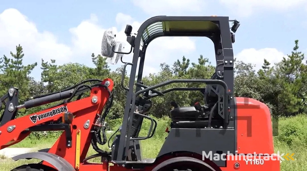 Weidemann YOUNG BISON Y 1160 compact loader