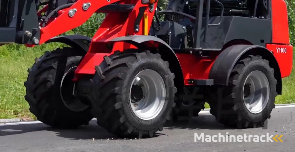 Weidemann YOUNG BISON Y 1160 compact loader