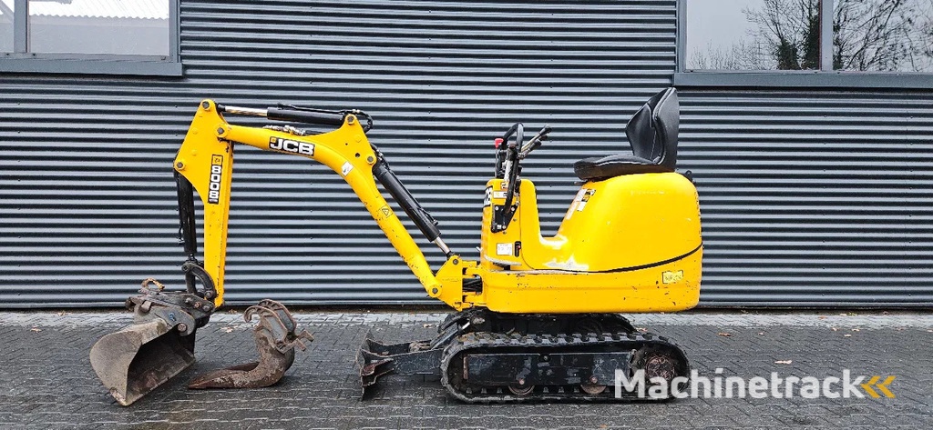 JCB 8008 CTS