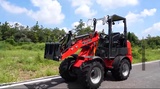 Minituur van Weidemann YOUNG BISON Y 1160 compact loader