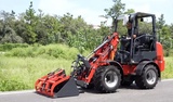 Minituur van Weidemann YOUNG BISON Y 1160 compact loader
