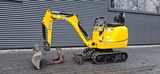 Minituur van JCB 8008 CTS