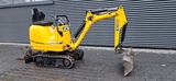 Minituur van JCB 8008 CTS