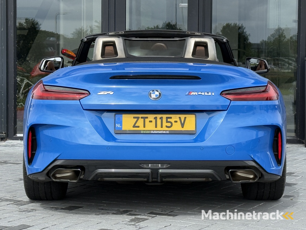 BMW Z4 Roadster M40i Executive Edition NL auto | NAP | NIEUW!!!
