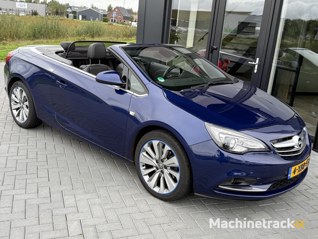 Opel Cascada 1.6 Turbo Cosmo Leer | Sportstoel | Dealer oh | Nwe APK