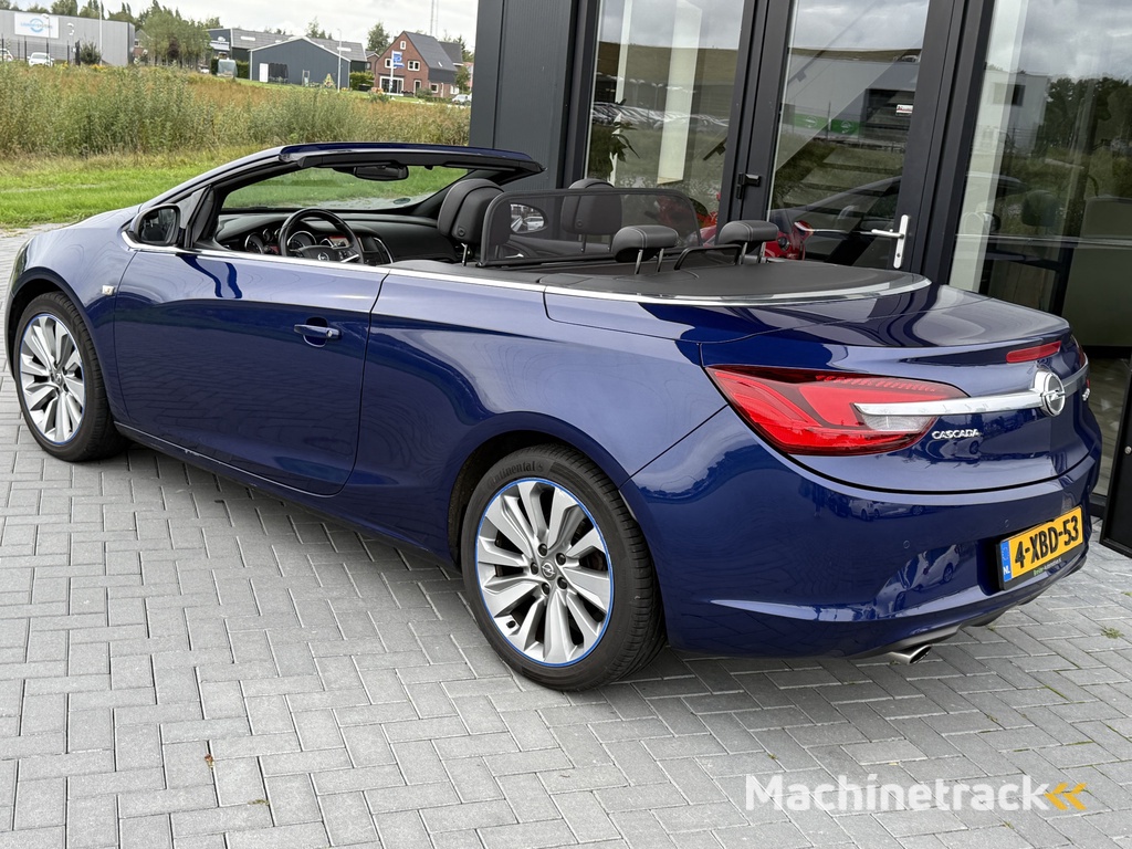 Opel Cascada 1.6 Turbo Cosmo Leer | Sportstoel | Dealer oh | Nwe APK