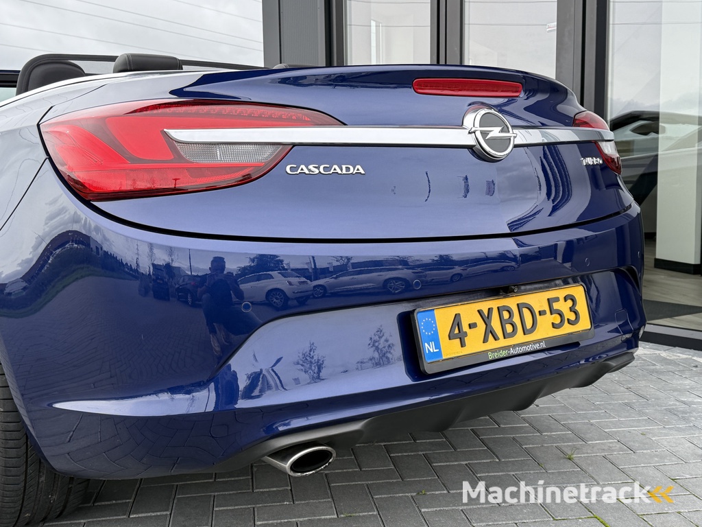 Opel Cascada 1.6 Turbo Cosmo Leer | Sportstoel | Dealer oh | Nwe APK