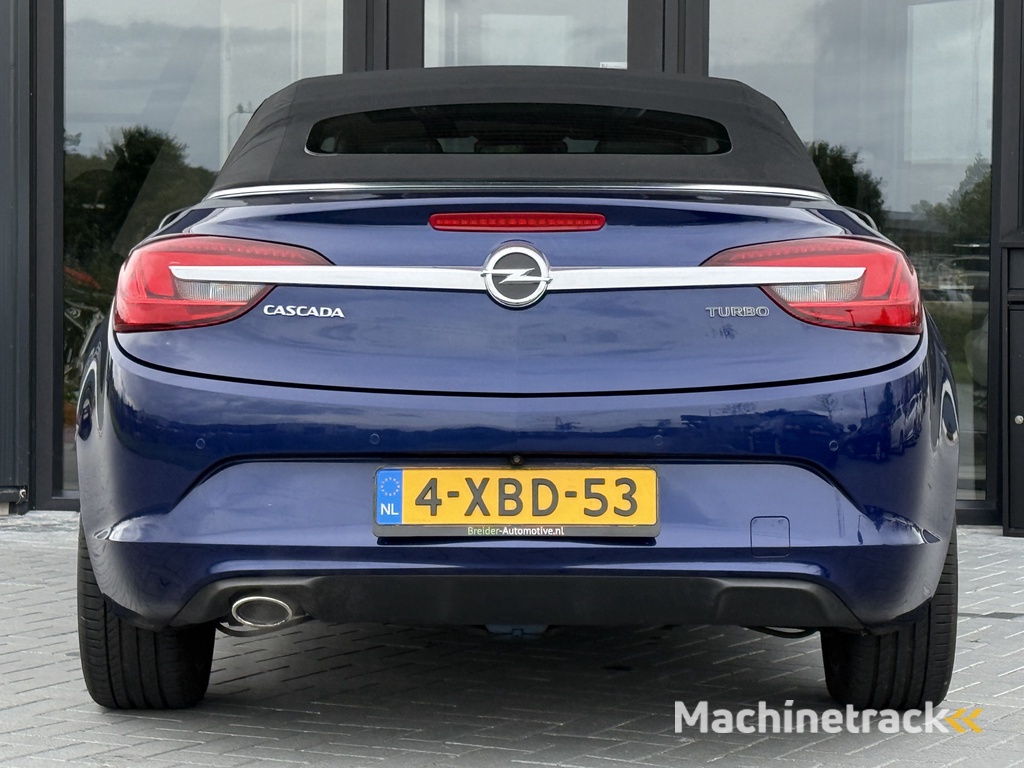 Opel Cascada 1.6 Turbo Cosmo Leer | Sportstoel | Dealer oh | Nwe APK