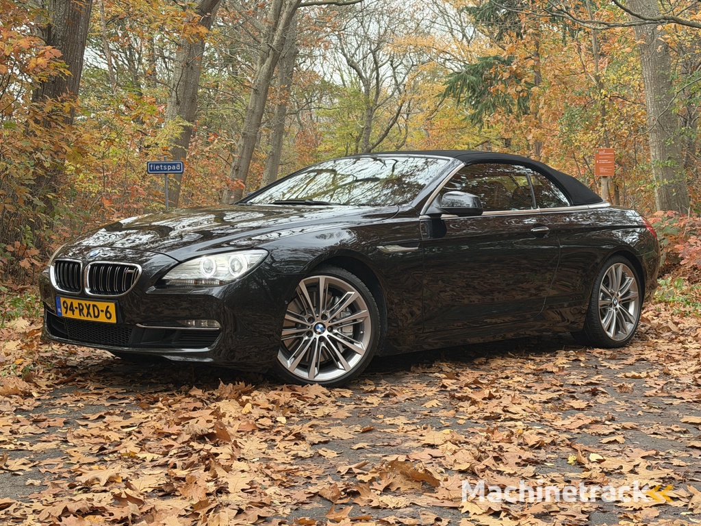 BMW 6-serie Cabrio 650i High Executive NAP | Zeer netjes | Volledig onderhouden