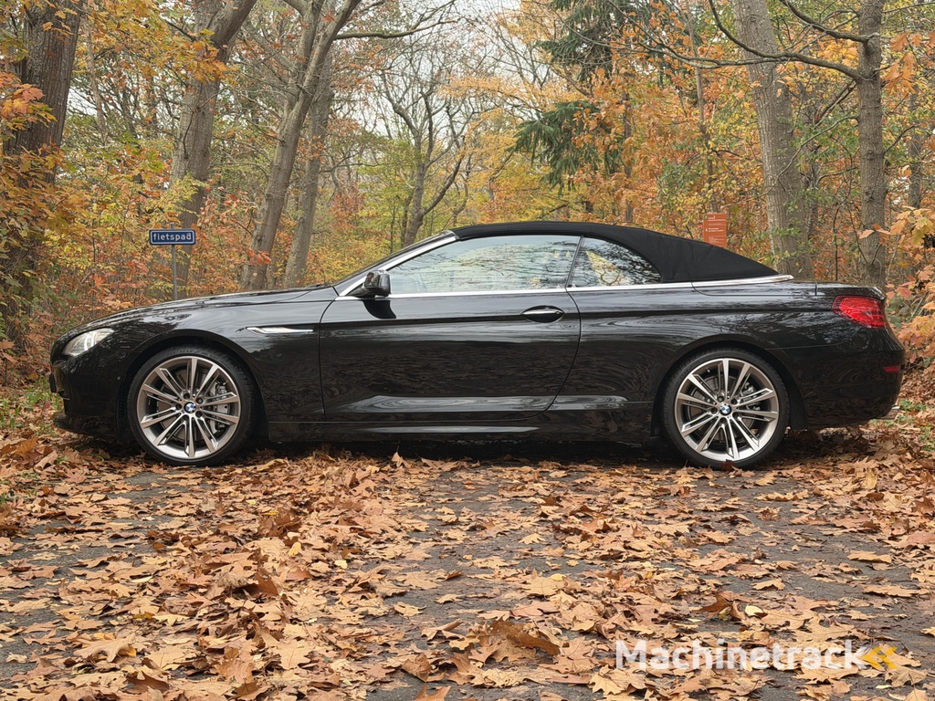 BMW 6-serie Cabrio 650i High Executive NAP | Zeer netjes | Volledig onderhouden