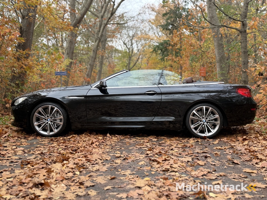 BMW 6-serie Cabrio 650i High Executive NAP | Zeer netjes | Volledig onderhouden
