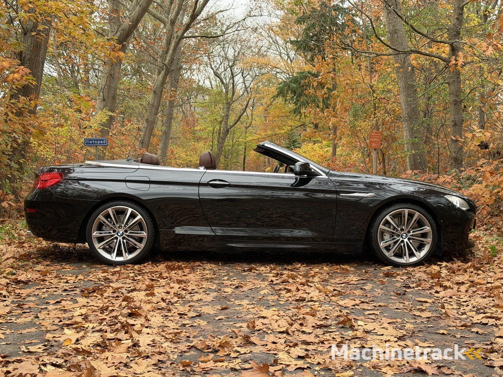 BMW 6-serie Cabrio 650i High Executive NAP | Zeer netjes | Volledig onderhouden