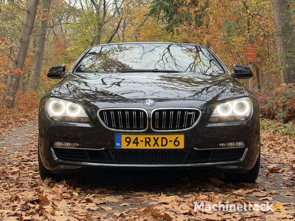 BMW 6-serie Cabrio 650i High Executive NAP | Zeer netjes | Volledig onderhouden