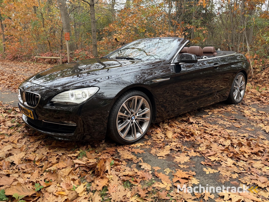 BMW 6-serie Cabrio 650i High Executive NAP | Zeer netjes | Volledig onderhouden