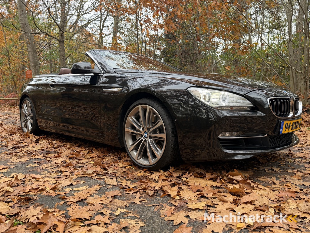BMW 6-serie Cabrio 650i High Executive NAP | Zeer netjes | Volledig onderhouden