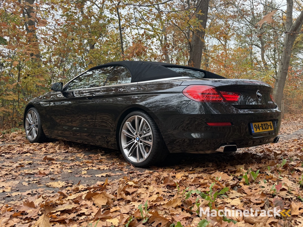 BMW 6-serie Cabrio 650i High Executive NAP | Zeer netjes | Volledig onderhouden