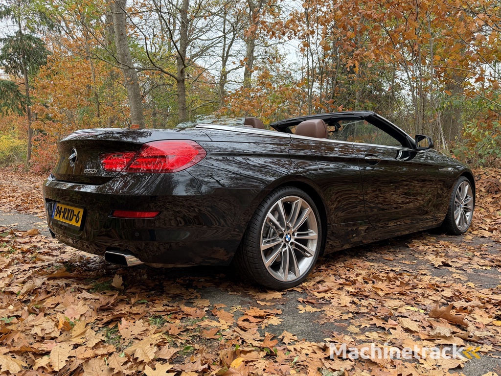 BMW 6-serie Cabrio 650i High Executive NAP | Zeer netjes | Volledig onderhouden