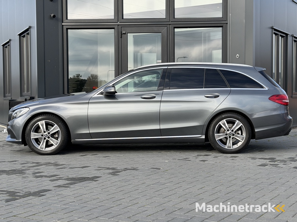 Mercedes-Benz C-klasse Estate 200 Premium Plus Verw. stoelen | Trekhaak | Nwe Onderhoud & APK