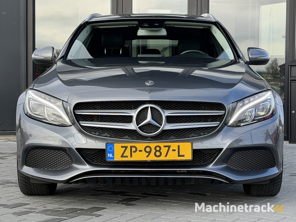 Mercedes-Benz C-klasse Estate 200 Premium Plus Verw. stoelen | Trekhaak | Nwe Onderhoud & APK